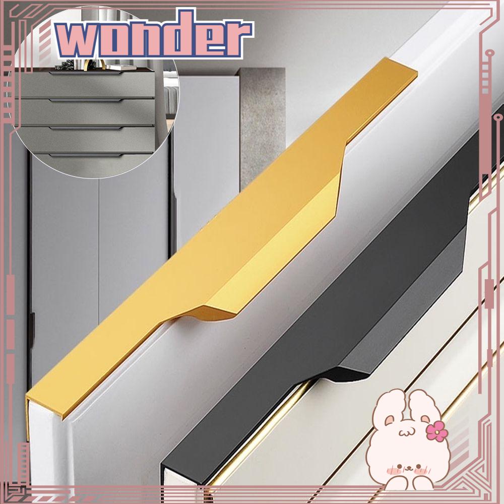 Wonder Handle Pintu Tersembunyi Lemari Kabinet Lemari Dapur Mewah