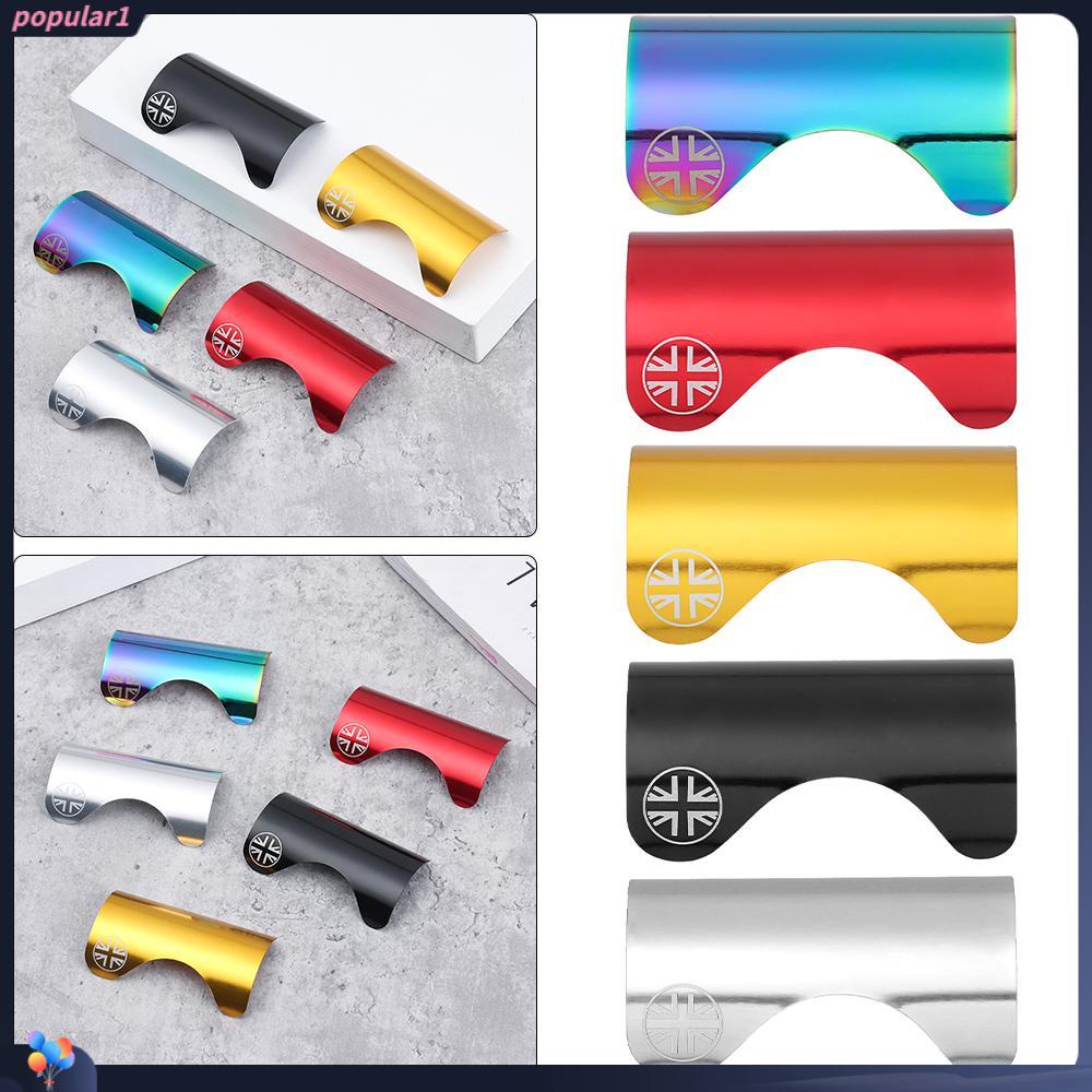 Populer Bracket Protect Sticker Multicolor Aluminium Alloy Perlengkapan Bersepeda Pelindung Rangka Bawah