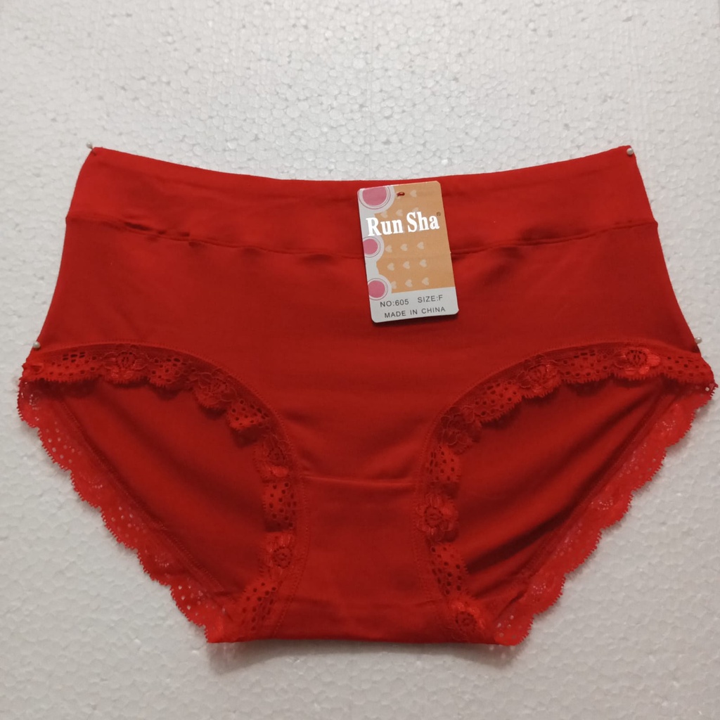 CD RS 605 XXL/3L celana dalam wanita renda