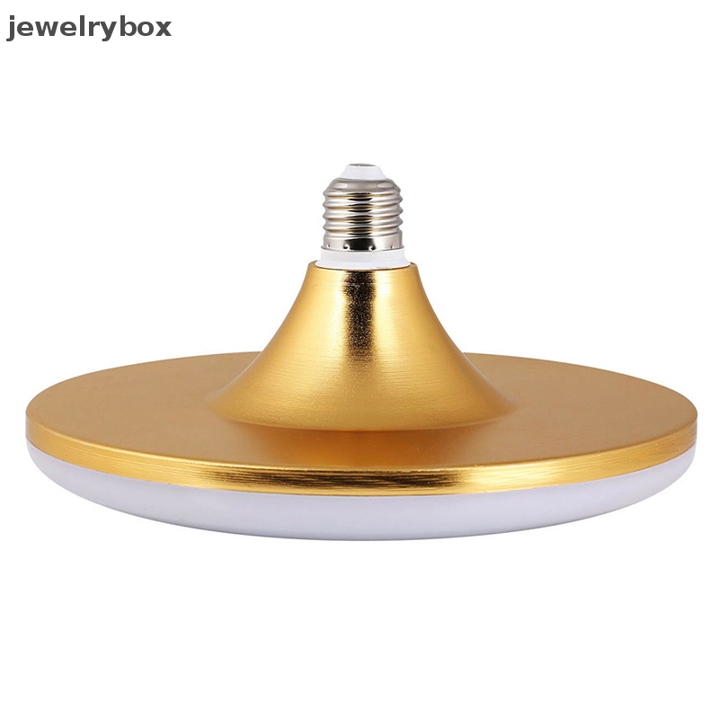 [jewelrybox] Ufo LED Bulbs Globe Lampu Sorot Garasi 12W 18W 24W 36W 50W Lampu Putih 220V E27 Butik