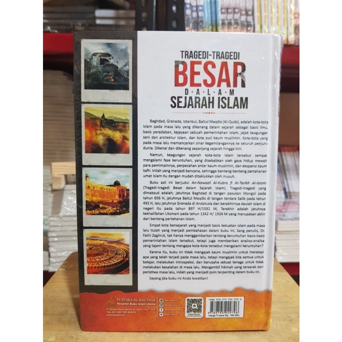 Buku Tragedi-Tragedi Besar Dalam Sejarah Islam - Pustaka Al-Kautsar