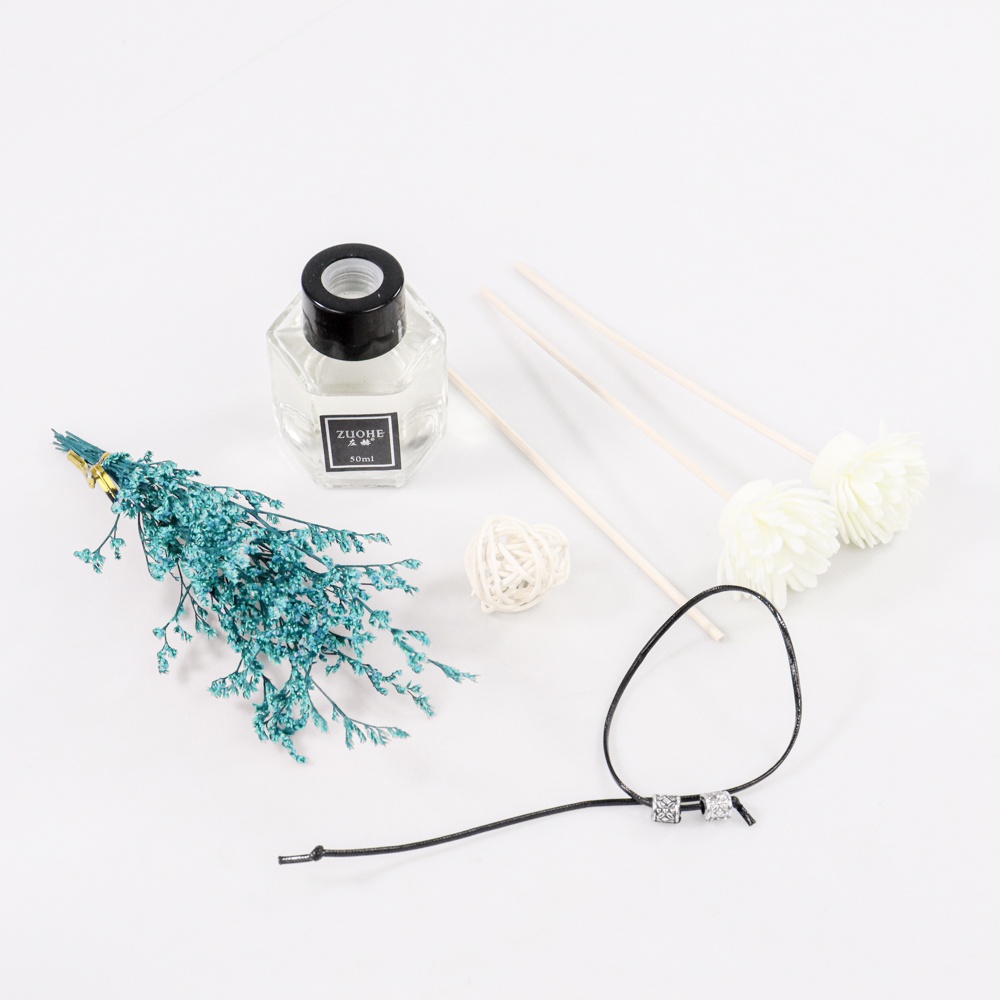 Pengharum Ruangan Esensial Parfum Minyak Aromaterapi Flower DIsplay