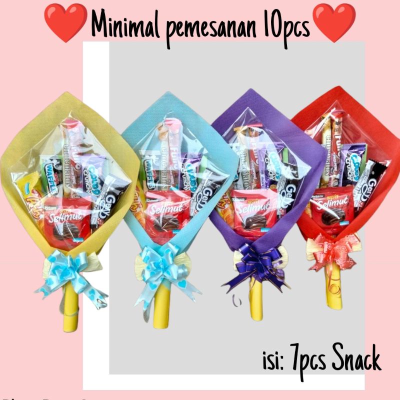 

Buket Snack Souvenir Ulang Tahun Ekonomis Hampers Ultah Anak Bingkisan Murah