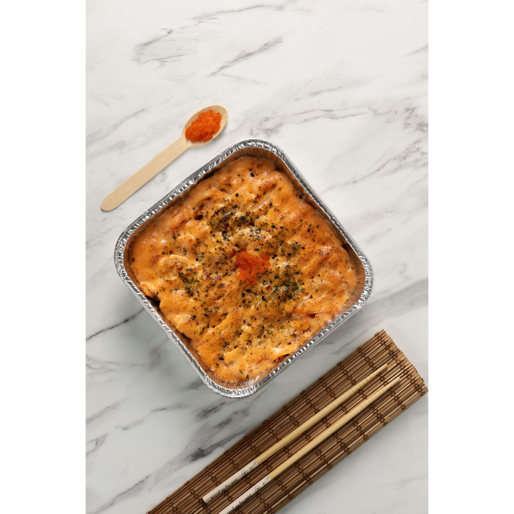 

Salmon Kani Mentai Rice Family Size - Aburi Kitchen