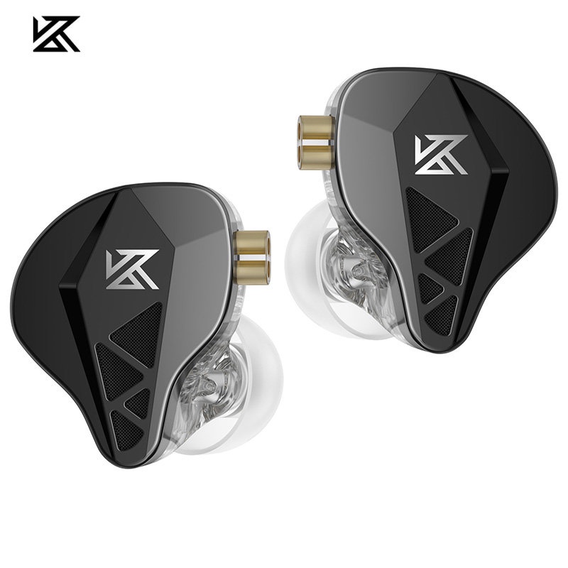 Kz EDXS Earphone Bass Earbud In Ear Monitor Headphone Olahraga Peredam Kebisingan HIFI Headset Untuk KZ edx ultra Pro upgrade