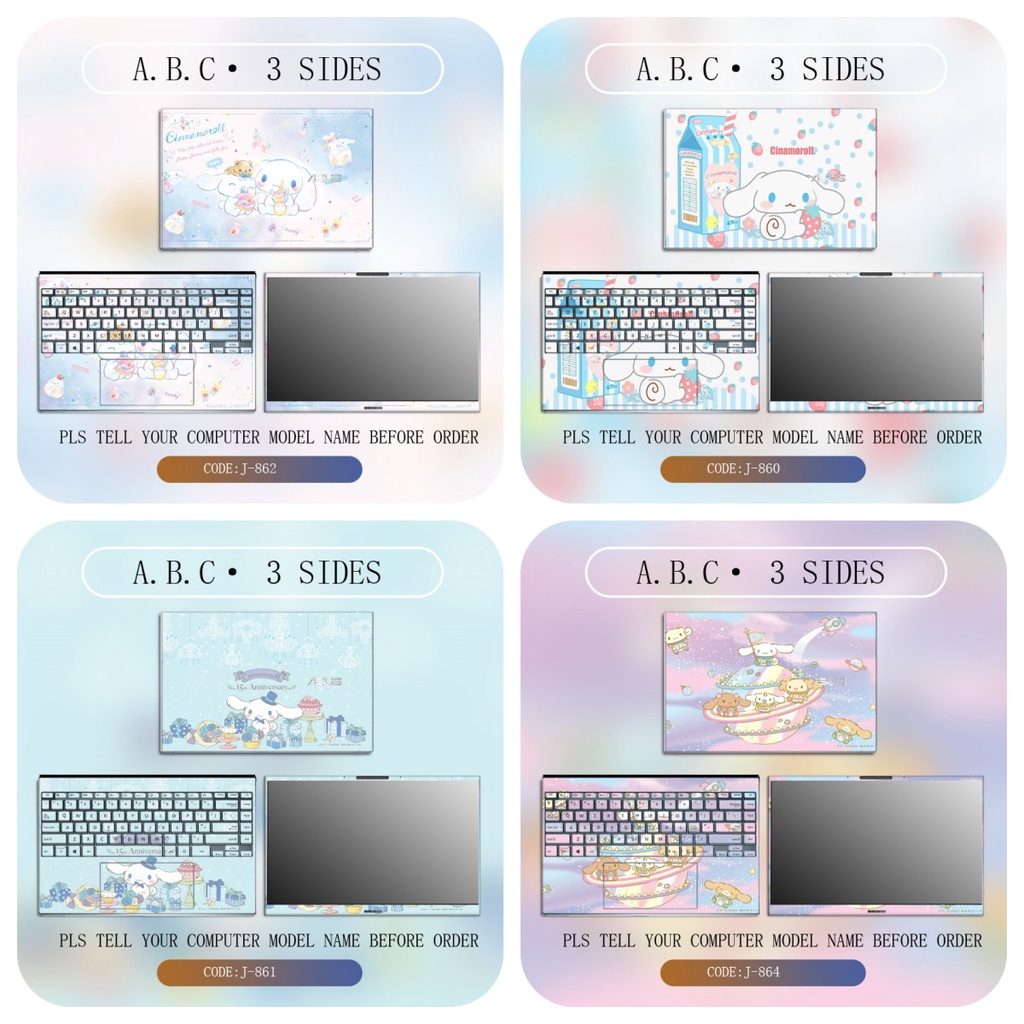 Film Pelindung Untuk ASUS VivoBook14 X412 Komputer Stiker TP470E Laptop Film VivoBook 15x512 Leopard Cover Pelindung X515 Flim