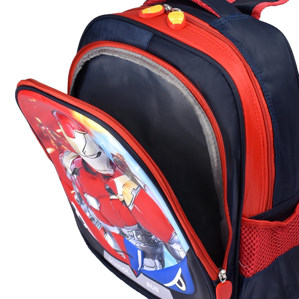 Tas Ransel Sekolah Cartoon 5582-14 Inch Tas Anak SD Laki-Laki Dan Perempuan Tas Punggung Cartoon