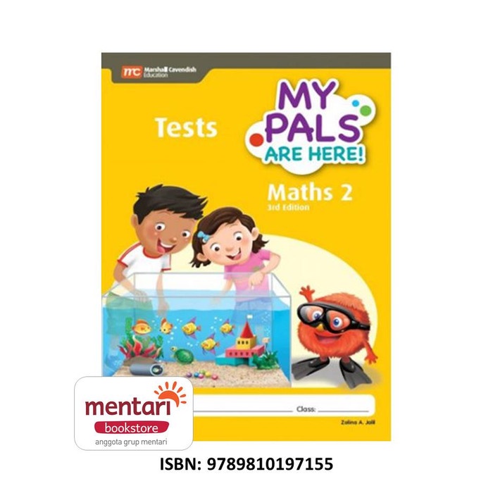 ⭐PROMO BUKU (COD)⭐ MY PALS ARE HERE! - MATHS TEST | BUKU LATIHAN MATEMATIKA SD - TEST2