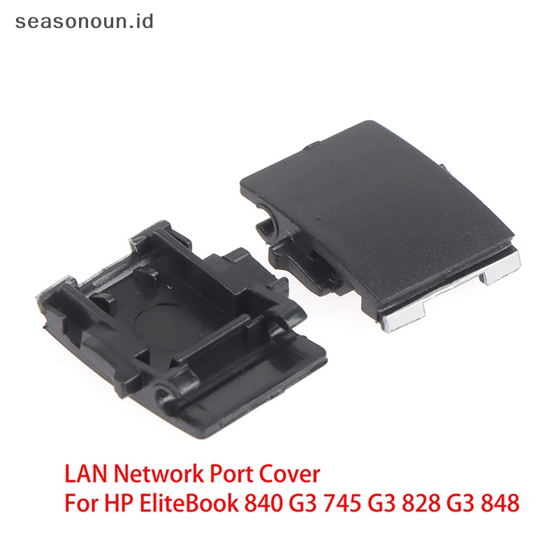 Seasonoun 1Pc Cover Port Jaringan LAN Pengganti Untuk HP EliteBook 840g3 745g3 828 G3 848.