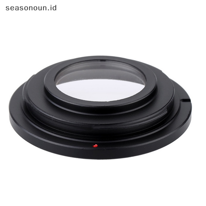 Seasonoun M42-Nikon M42 Adapter Lensa Ring Infinity Fokus Kaca D5500 D610 D7100 D70.