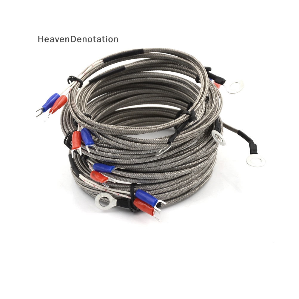 [HeavenDenotation] Probe Ring K Type Thermocouple Sensor Suhu HDV