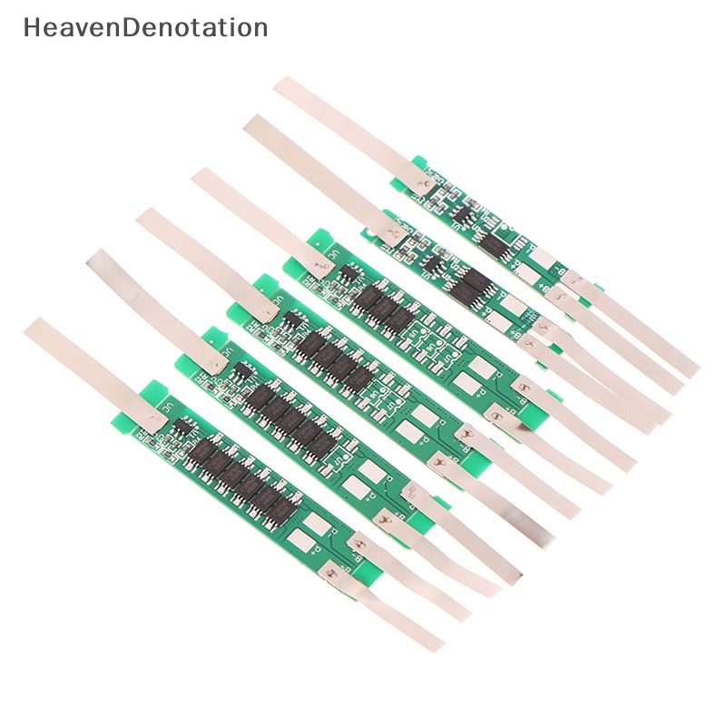 [HeavenDenotation] 5pcs 2S 7.4V 2A 3A 4.5A 6A 7.5A 9A BMS Papan Perlindungan Li-ion Untuk 18650 Li-ion Lithium Lipo Cell Aksesoris HDV