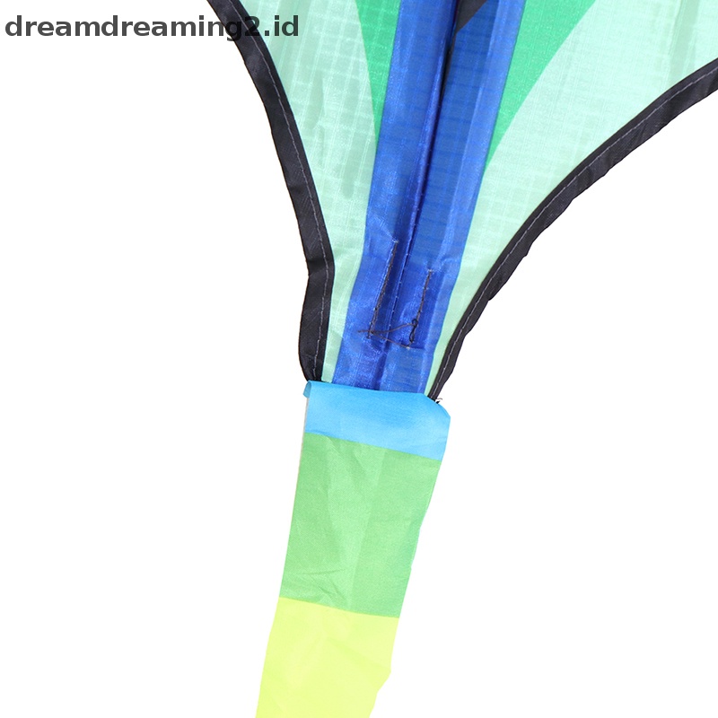 (drea) Layangan delta Besar Untuk Anak Dan Dewasa single line easy to fly kite handle include//