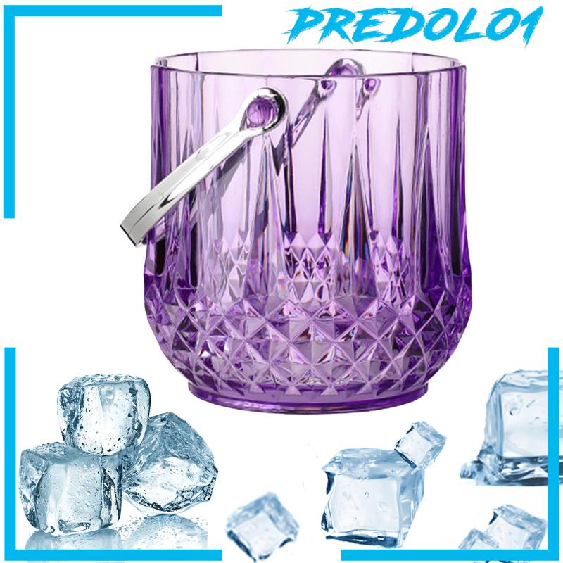 [Predolo1] Ice Bucket Ember Untuk Freezer Rumahan Cocktail Bar Pesta Botol Champagne