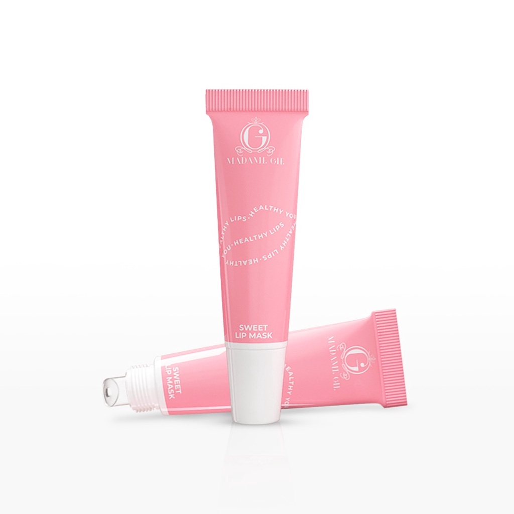 Madame Gie Sweet Lip Mask With Scrub - 10g