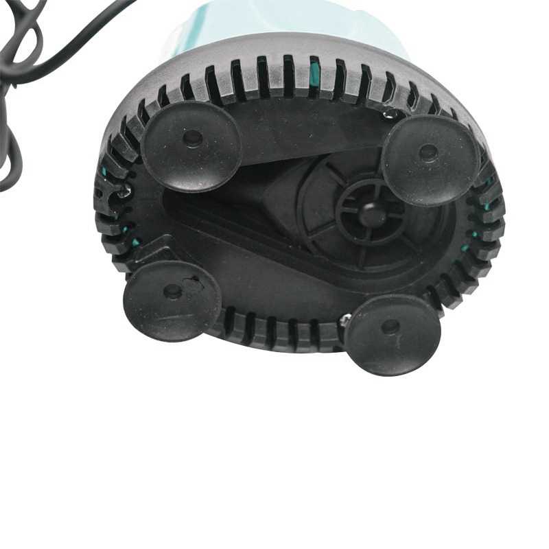 Nubios Pompa Air Aquarium Small Submersible Portable Pump EU Plug