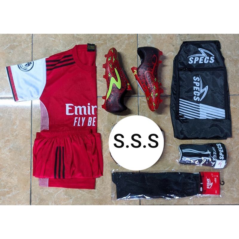 New Arrival (BAYAR COD) Sepatu Bola Anak Anak Kelas 1 SD - 6 SD Ukuran 28-37 Grade Ori Sepatu Bola J