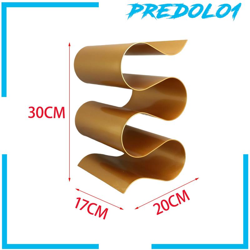 [Predolo1] Rak Free Standing Display Stand Tabletop Metal Tempat Botol