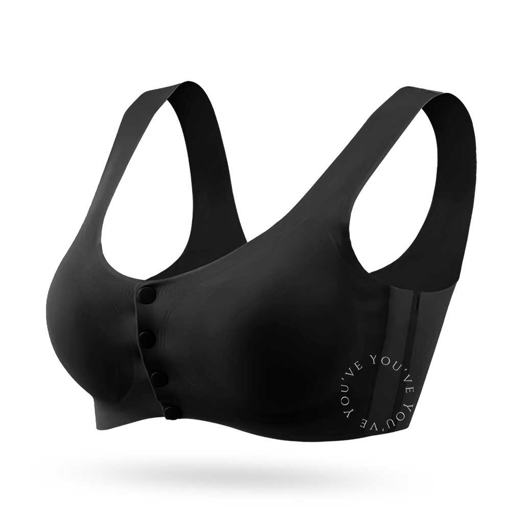 LIPTON BH Seamless Sport Bra Seamless Bra Premium BH Sport Wanita Bra Wanita Kancing Depan 100154