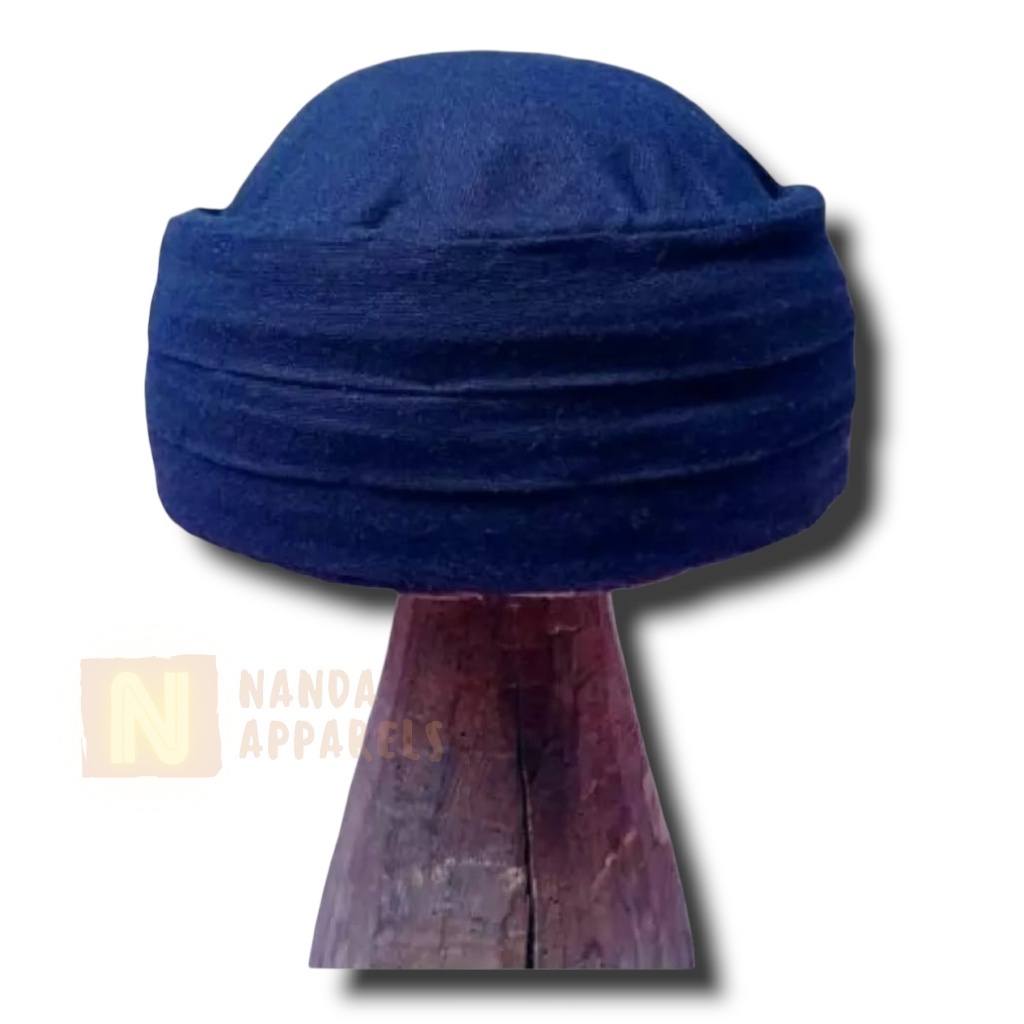 peci buhun - iket candra sumirat - iket sunda praktis Imamah peci Hijau V2 - peci habib - peci habai