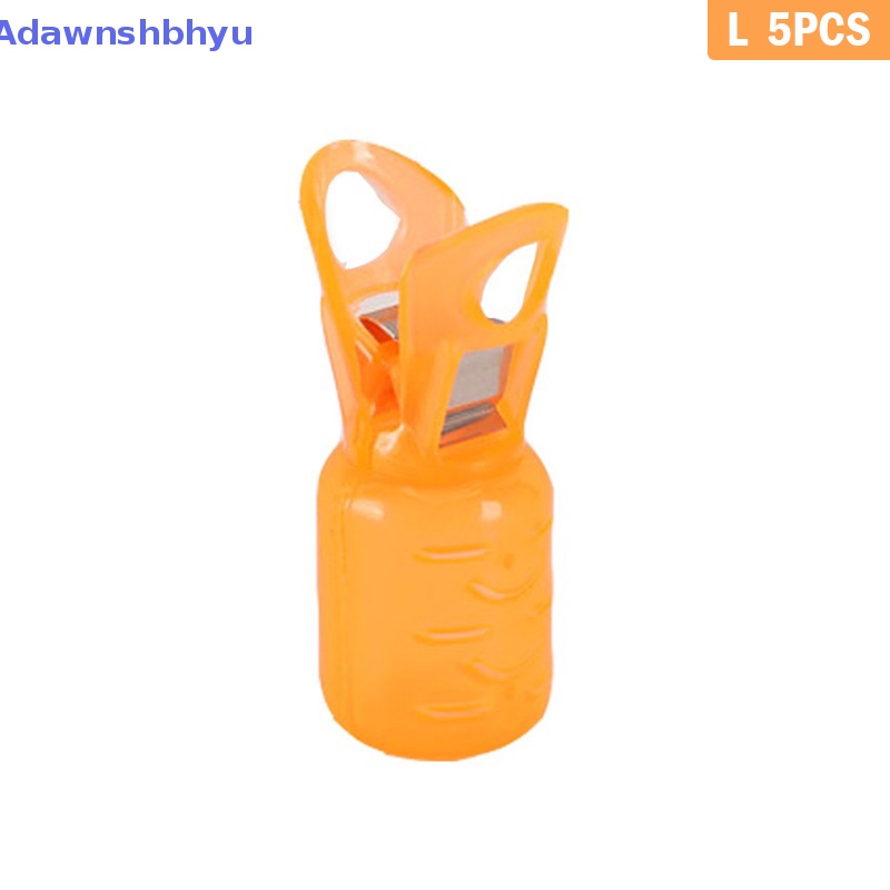 Adhyu 5Pcs/Lot Squid Jig Cover Udang Payung Kait Pelindung Case Penyimpanan Penutup ID