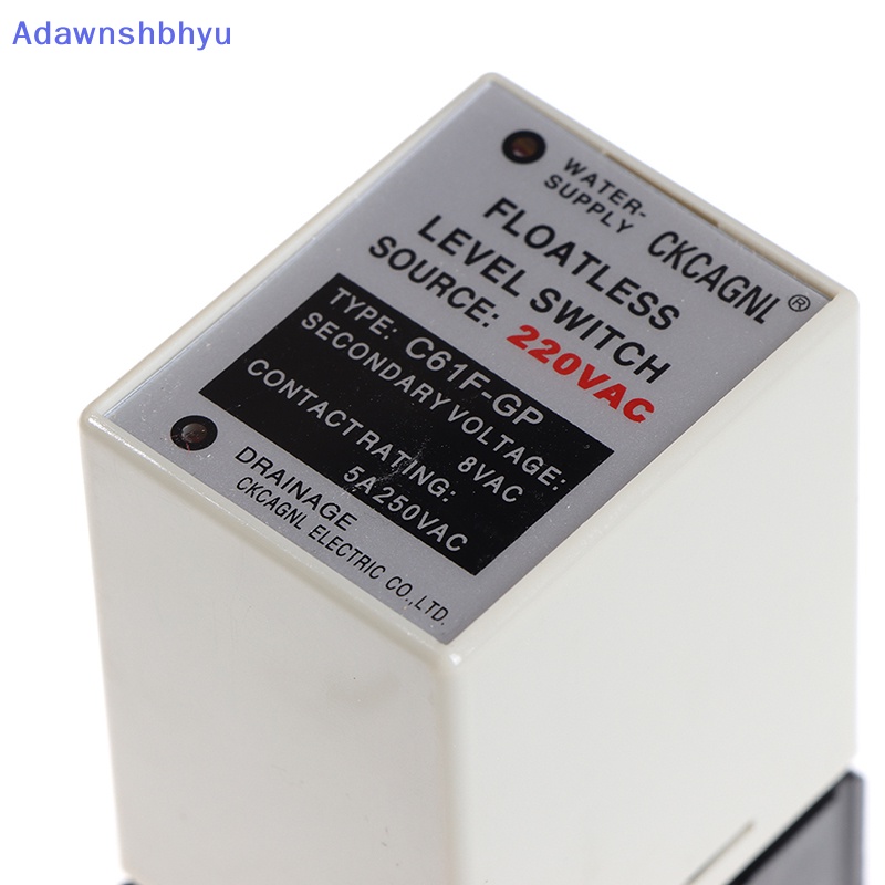 Adhyu C61F-GP AC220V Level Relay Floatless Level Switch Level Controller Dengan Base ID