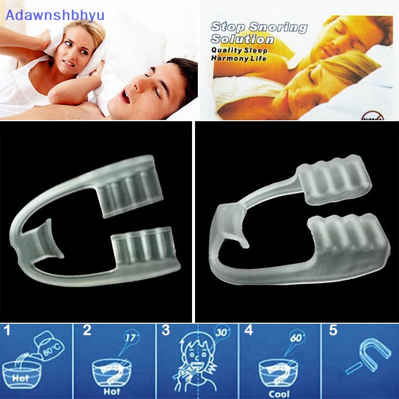 Adhyu 2Pcs Pengaman Gerinda Gigi Sleep Mouthguard Splint Clenching Protector Tools  Id