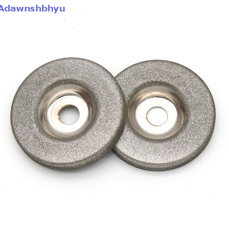 Adhyu 1pc Diamond Grinding Wheel Cup Emery Milling Cutter Sharpener Alat Potong Sudut ID