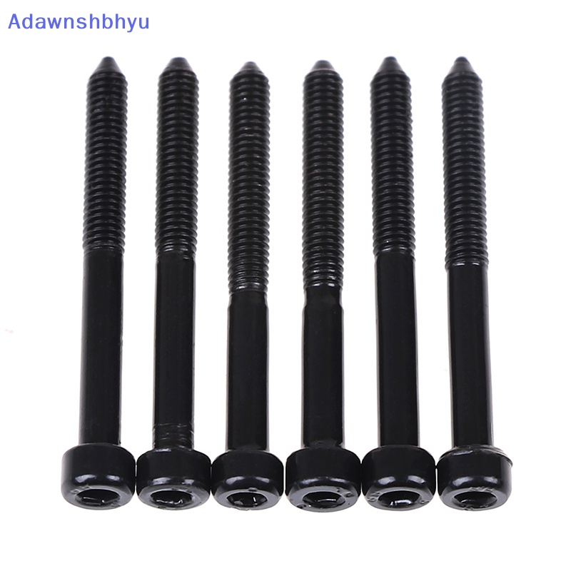 Adhyu 6pcs Sekrup hexagon Pengunci Senar Gitar Elektrik Untuk tremolo bridge ID