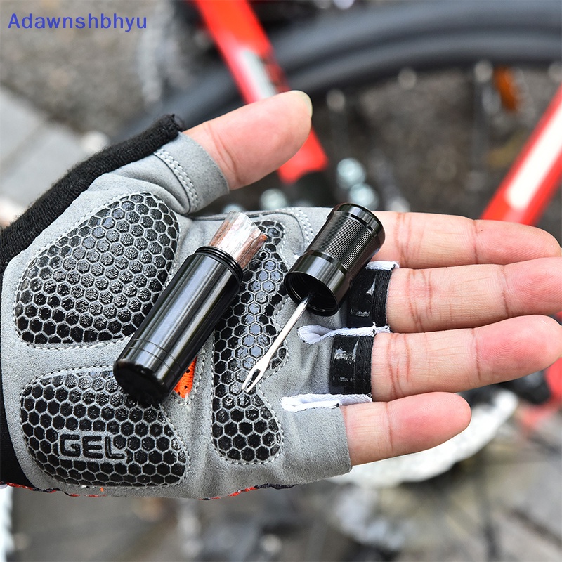 Adhyu Bike Tubeless Tire Puncture Repair Kit Sepeda Jalan Portable MTB Tools ID