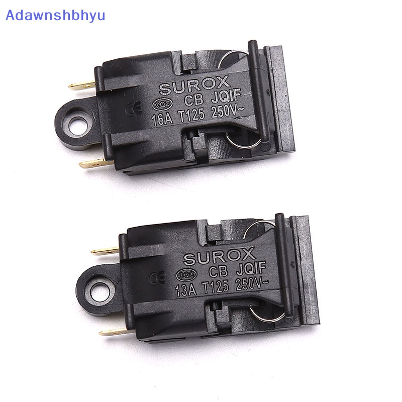 Adhyu 2PCS Daya 13A /16A ​Teko Listrik Thermostat Switch Steam Aksesoris Dapur ID