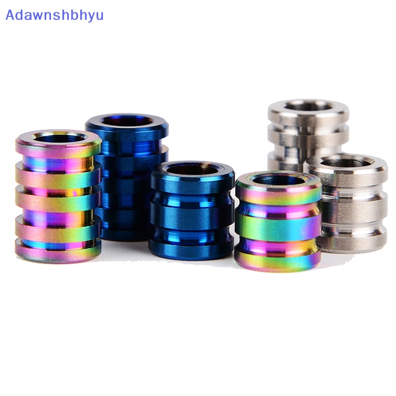 Adhyu Outdoor Titanium Alloy Lanyard Camping Manik Lanyard Paracord Tali Liontin ID