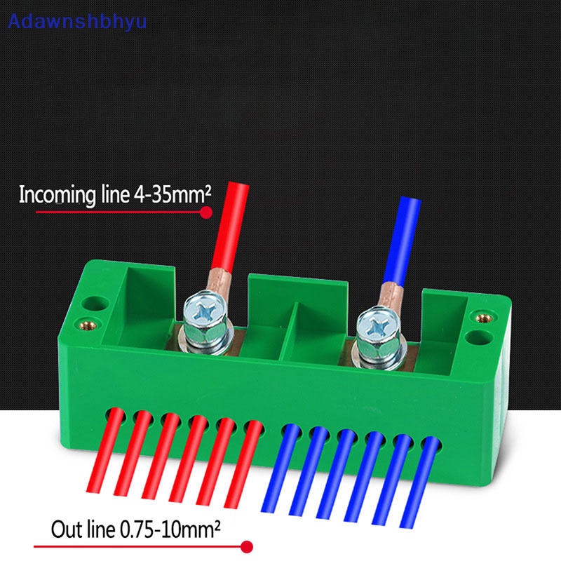 Adhyu Single Phase 2IN 4/6 /812OUT Wire Terminal Box Kotak Distro Rumah Tangga Case ID