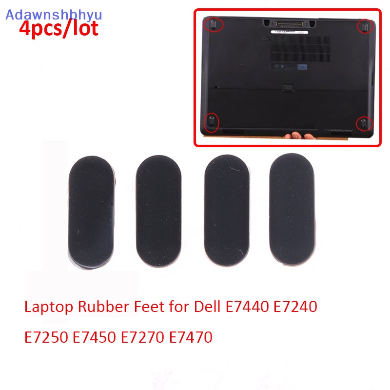 Adhyu Kaki Karet Laptop Untuk Dell E7440 E7240 E7250 E7450 E7270 E7470 Foot Pad ID