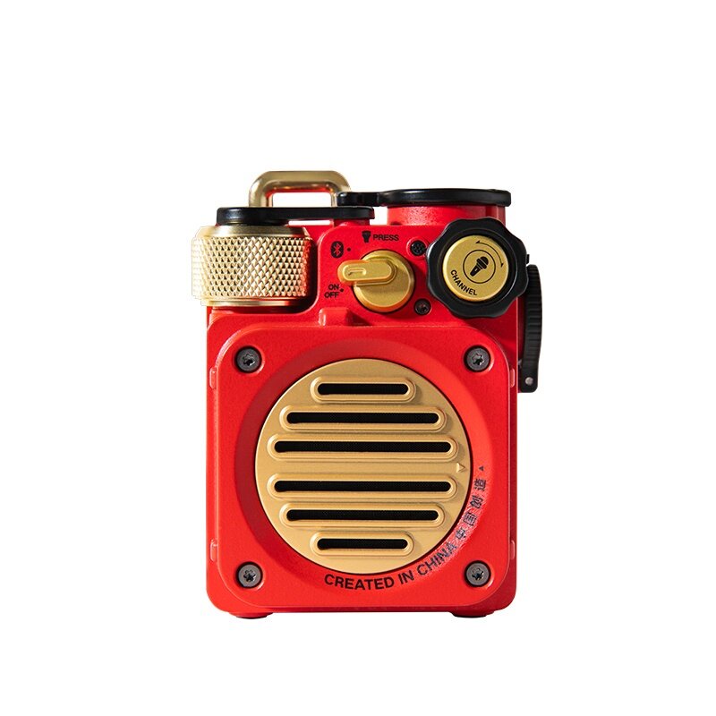 MUZEN Wild Mini Speaker Bluetooth Portabel Luar Ruangan Kasar