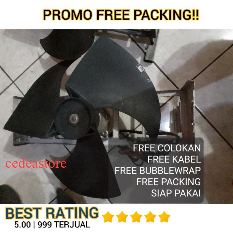 Kipas angin AC / Kipas angin blower 1pk 2pk  FREE COLOKAN FREE PACKING