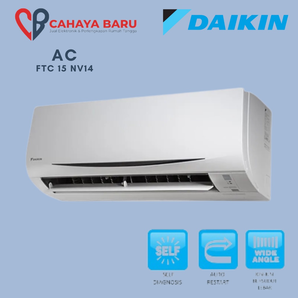 DAIKIN FTC 15 NV14