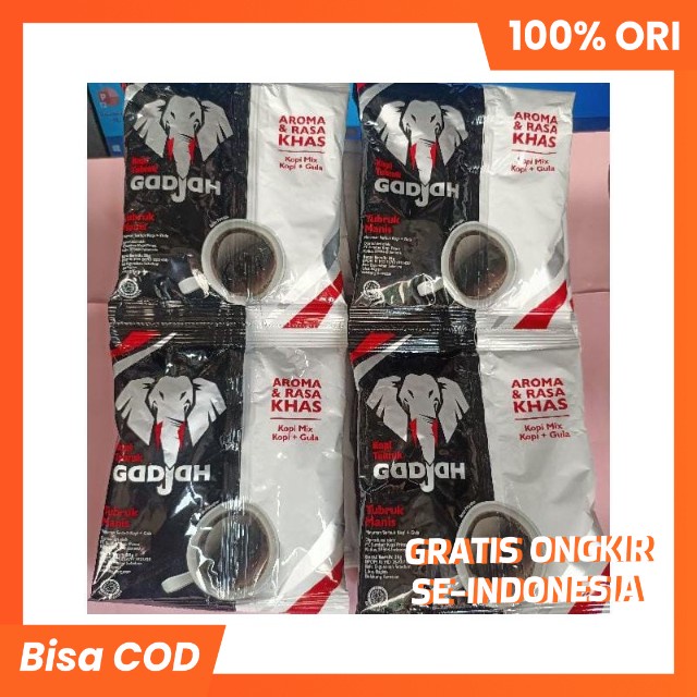 Kopi tubruk gadjah kopi mix gajah kopi rencengan