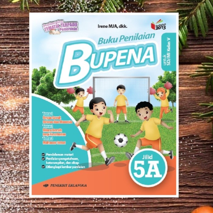 Buku BUPENA jilid 5A Kelas 5 SD kurikulum 2013