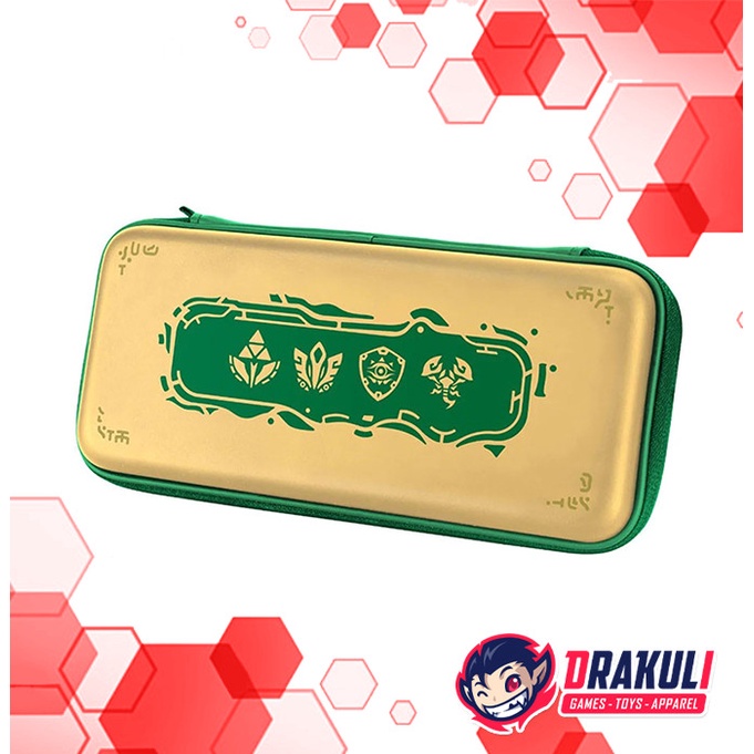 Nintendo Switch Iine Eva Storage Case Zelda Tears of Kingdom Edition