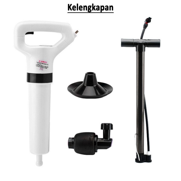 Alat Sedot WC Toilet Mampet Pompa Pendorong Kloset / Wastefel Mampet