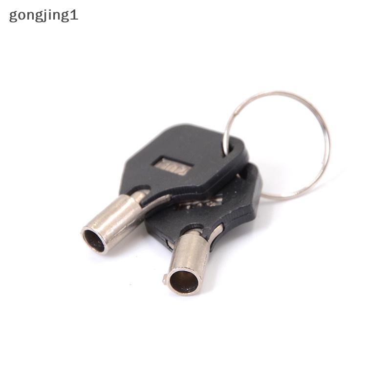 Ggg Zinc alloy Cam Lock Lemari Arsip Kotak Surat Meja Laci Lemari Loker Kunci ID