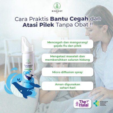 Bigroot Nose Hygiene Stuff Relief 50ml