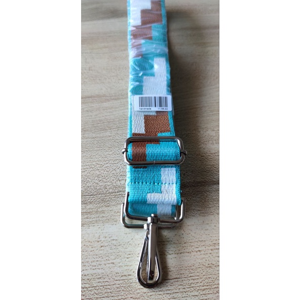 LONGSTRAP/TALI TAS SLEMPANG EARTH TONE ET/PREMIUM TEBAL