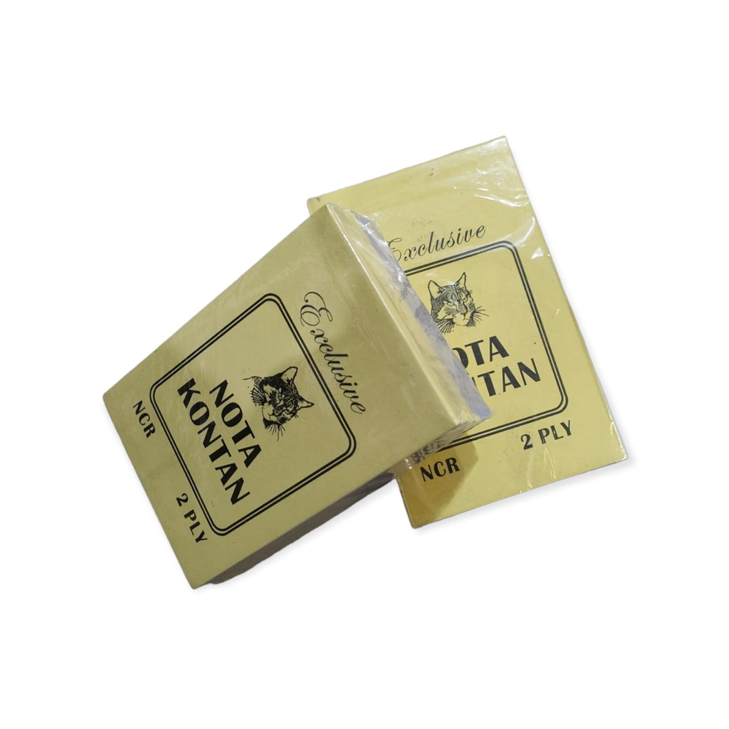 Nota Kontan 2 Ply Nota Kecil jp02