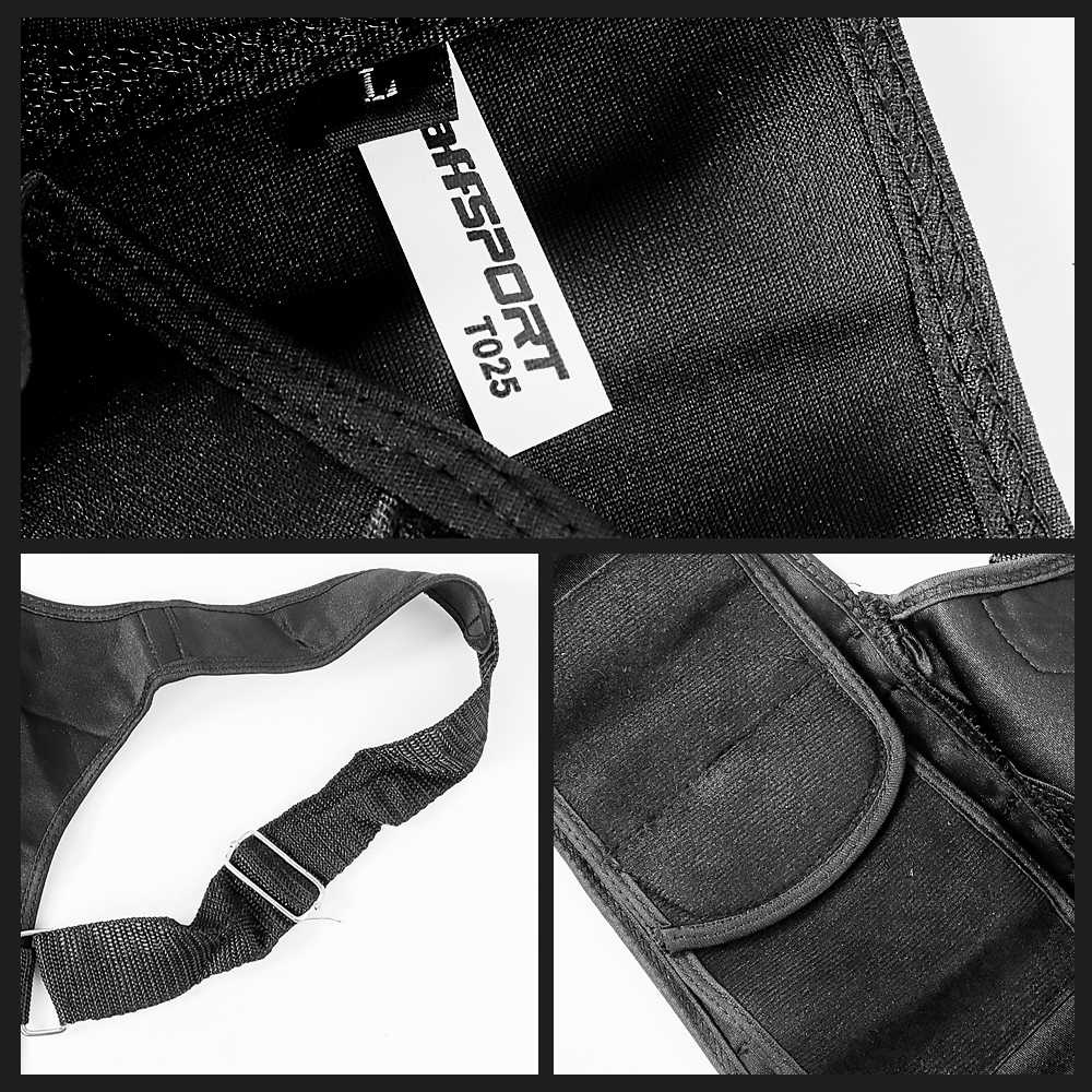 TaffSPORT Belt Magnetic Terapi Koreksi Postur Punggung - T025