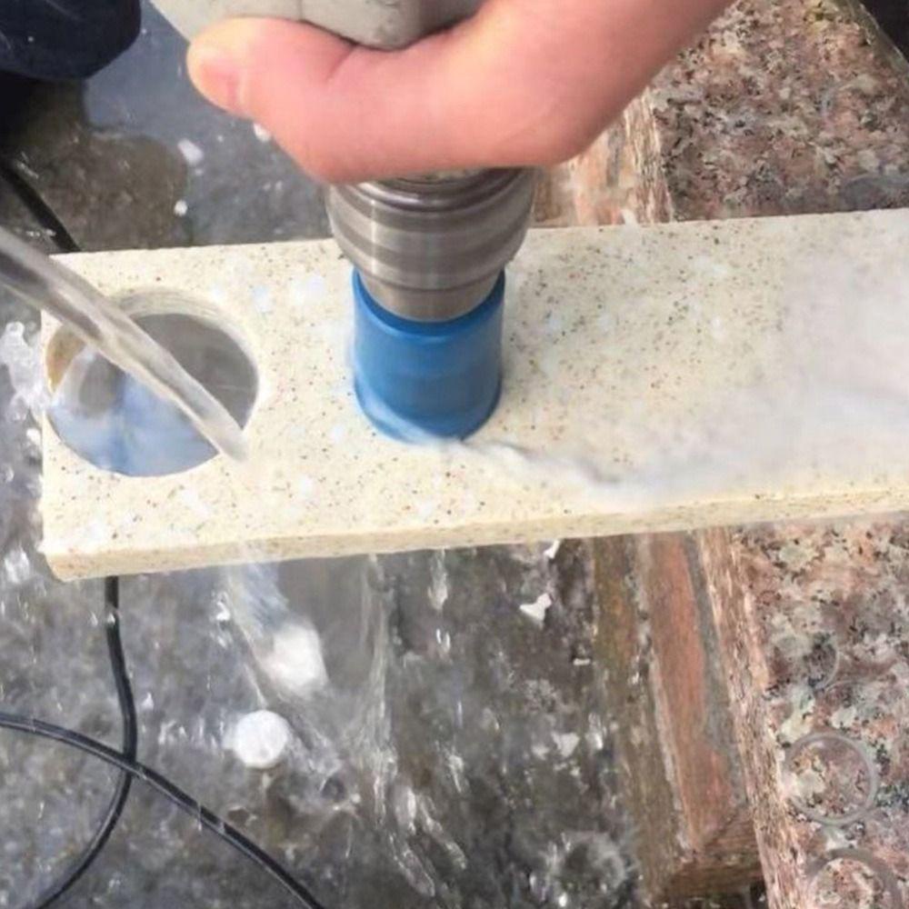 TOP Mata Bor Marmer Cutter Alat Potong Batu Bata Granit Bor Diamond Core Bit