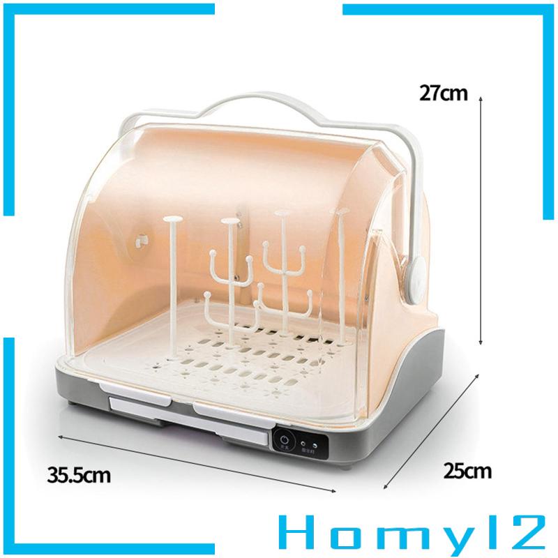 [HOMYL2] Pengering Botol Penyimpanan Sendok Garpu Bottle Drying Rack Untuk Dapur Travel Rumah Tangga