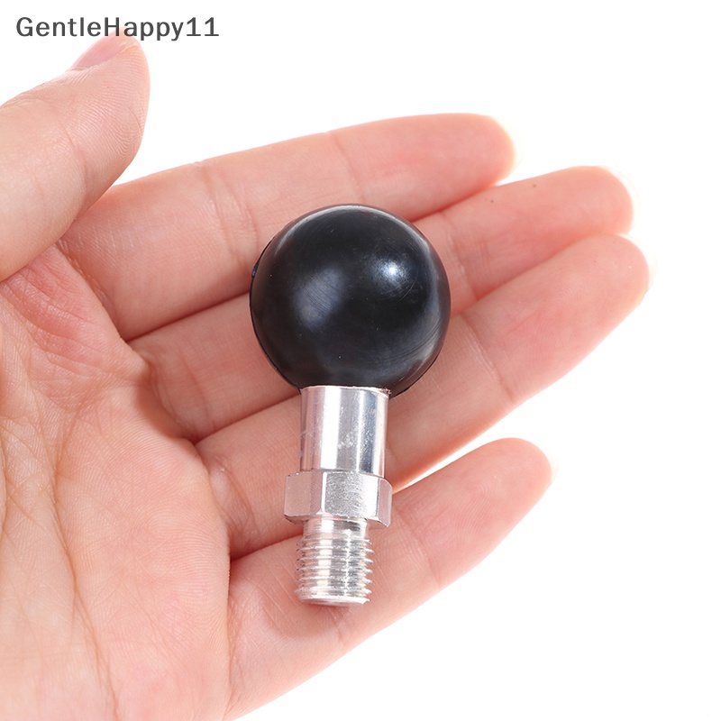 Gentlehappy New Ball Base M10 X 1.25 Male Thread Mount Motor Mobil Motor Untuk Ram Moun id