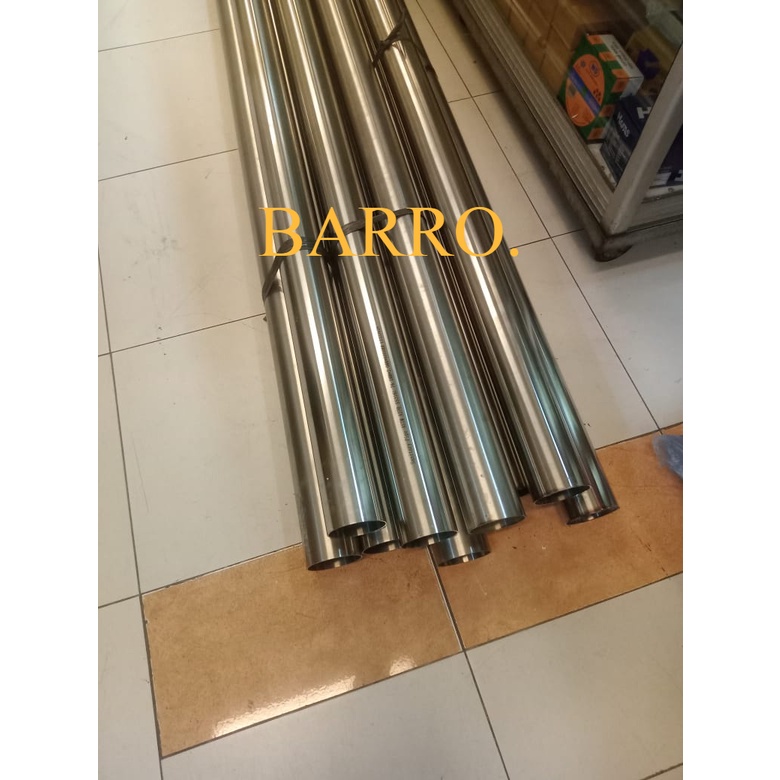 sanitary pipe / pipa sanitary SS316L 1" inch stainless steel 316
